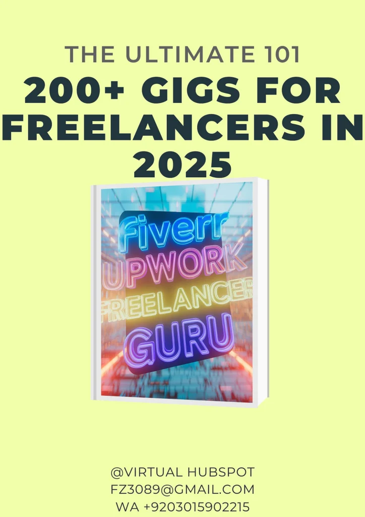 Gigs for 2025